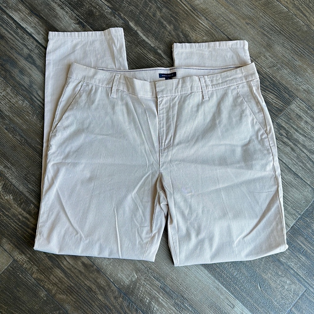 Tommy Hilfiger | women’s slacks | striped | 14